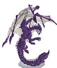 D&D Icons of the Realms Boxed prepainted Miniatures Adult Amethyst Dragon 38 cm