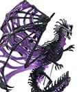 D&D Icons of the Realms Boxed prepainted Miniatures Black Dracolich 30 cm
