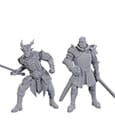 D&D Nolzur's Marvelous Miniatures Unpainted Miniature Ulder Ravengard & Zevlor