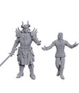 D&D Nolzur's Marvelous Miniatures Unpainted Miniature Sarevok Anchev & Raphael