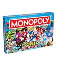 Monopoly Board Game Sonic the Hedgehog *German Version*