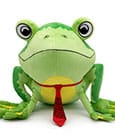 Frogger Plush Figure Frogger 22 cm