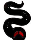 Cult of The Lamb Pin Badge Snake 5 cm