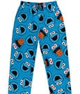 Sesame Street Jersey Pants Cookie Monster Size S