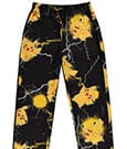 Pokémon Jersey Pants Pikachu Size XL