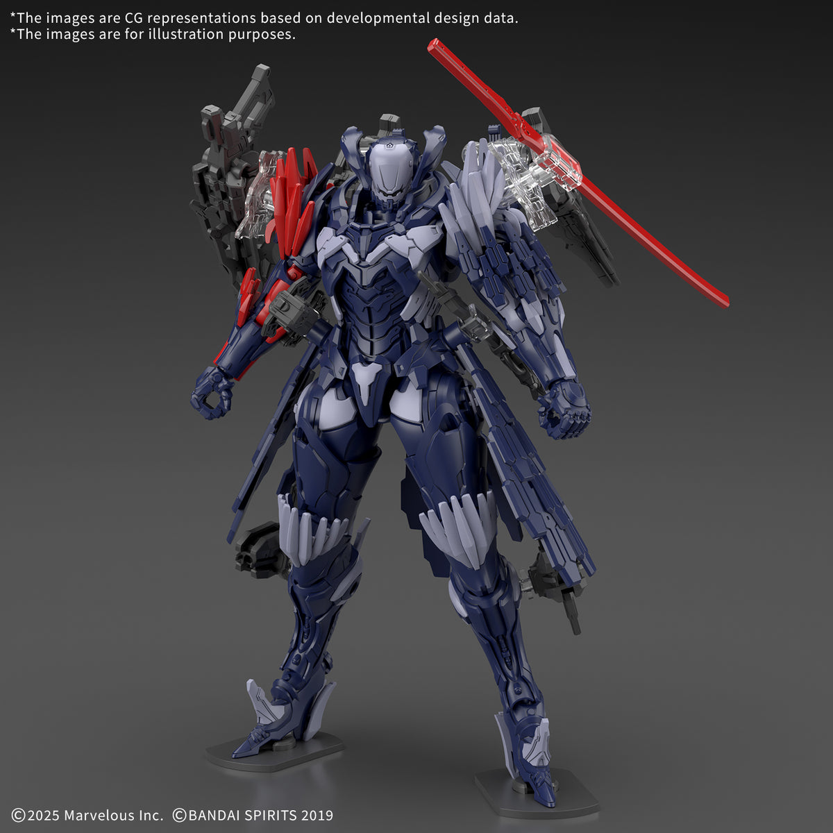 30MM The Unspeakable (DAEMON X MACHINA TITANIC SCION)