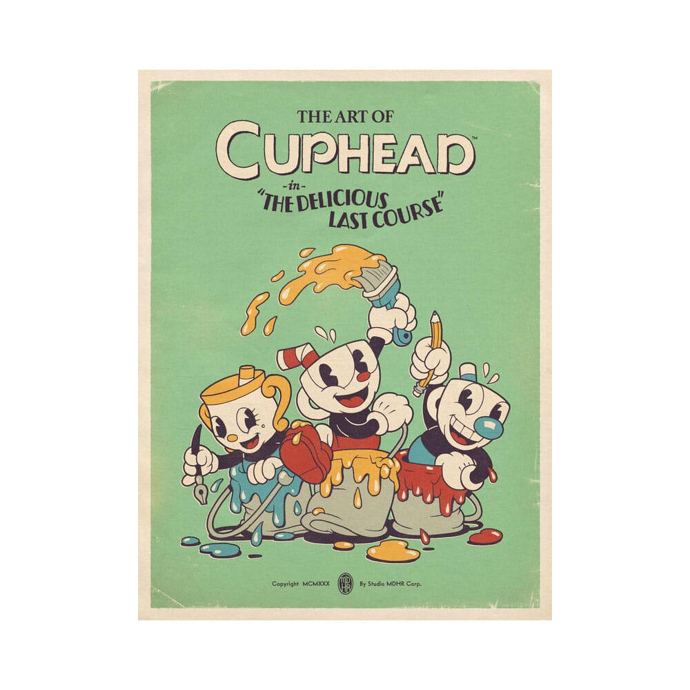 Cuphead Art Book The Art of Cuphead: The Delicious Last Course
