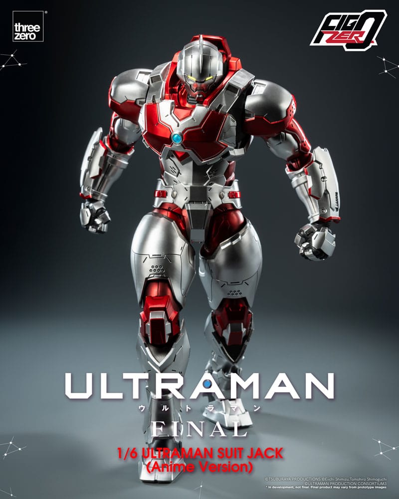 Ultraman Final FigZero Action Figure 1/6 Ultraman Suit Jack Anime Version 35 cm