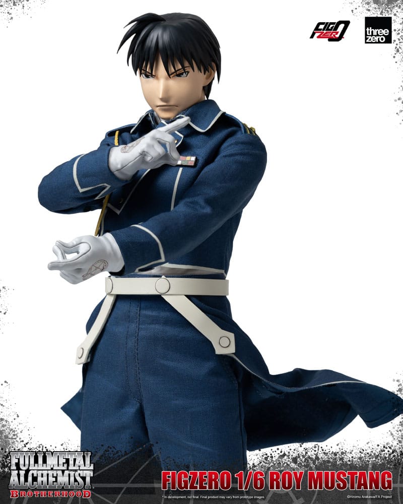 Fullmetal Alchemist: Brotherhood Action Figure FigZero 1/6 Roy Mustang 29 cm