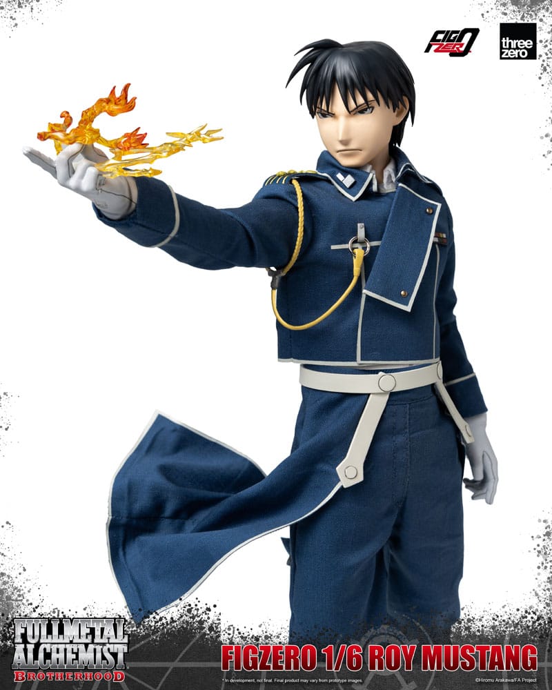 Fullmetal Alchemist: Brotherhood Action Figure FigZero 1/6 Roy Mustang 29 cm