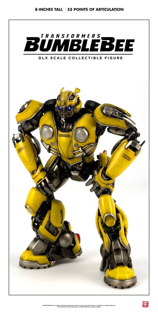 Transformers Bumblebee DLX Action Figure 1/6 Bumblebee 20 cm