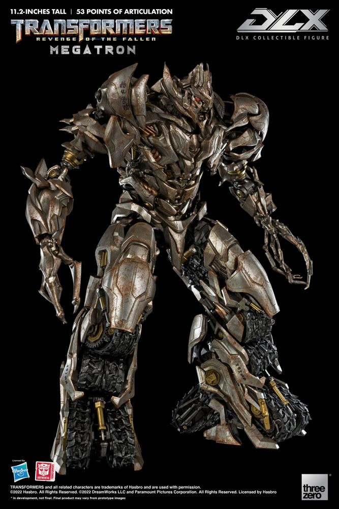 Transformers: Revenge of the Fallen DLX Action Figure 1/6 Megatron 28 cm