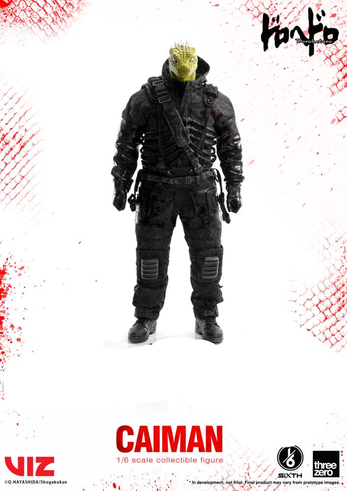 Dorohedoro FigZero Action Figure 1/6 Caiman 36 cm