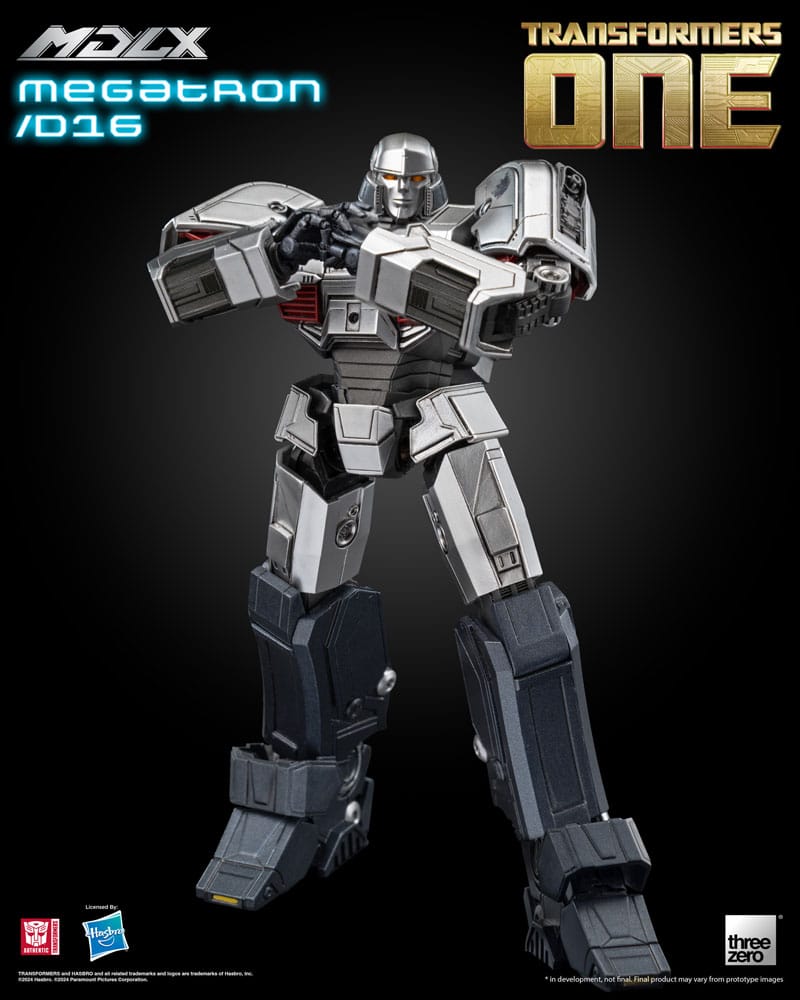 Transformers MDLX Action Figure Megatron/D16 16 cm