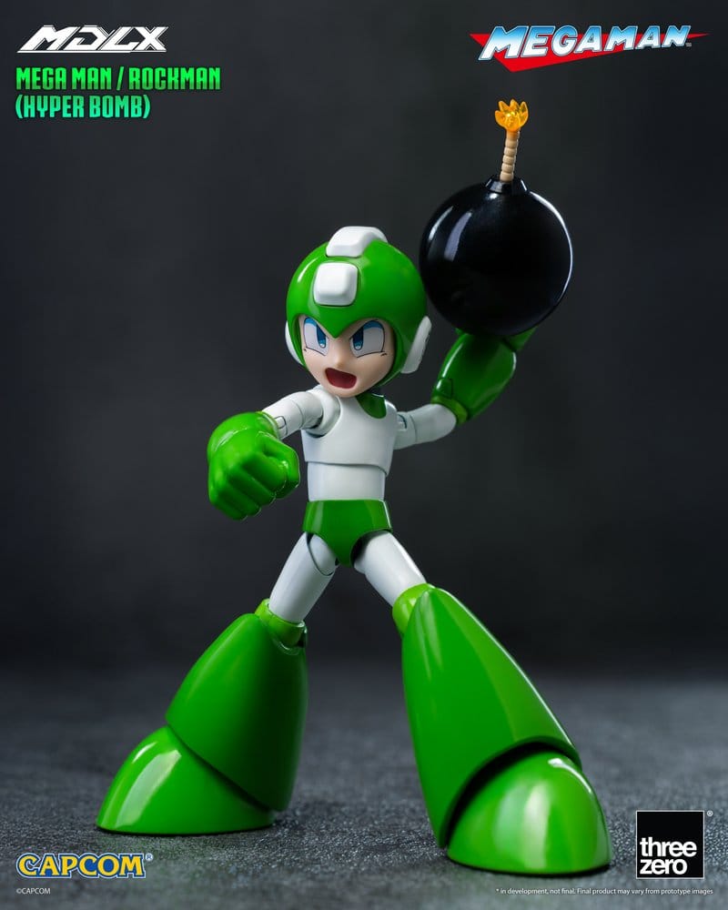 Mega Man MDLX Action Figure Mega Man / Rockman (Hyper Bomb) 10 cm