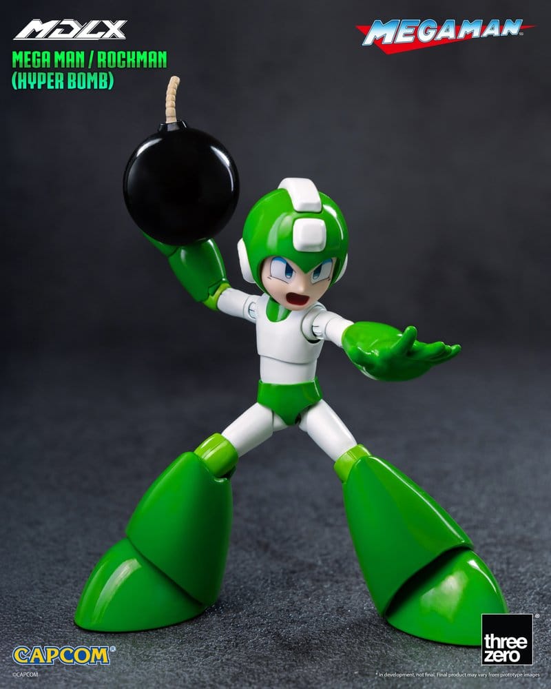 Mega Man MDLX Action Figure Mega Man / Rockman (Hyper Bomb) 10 cm