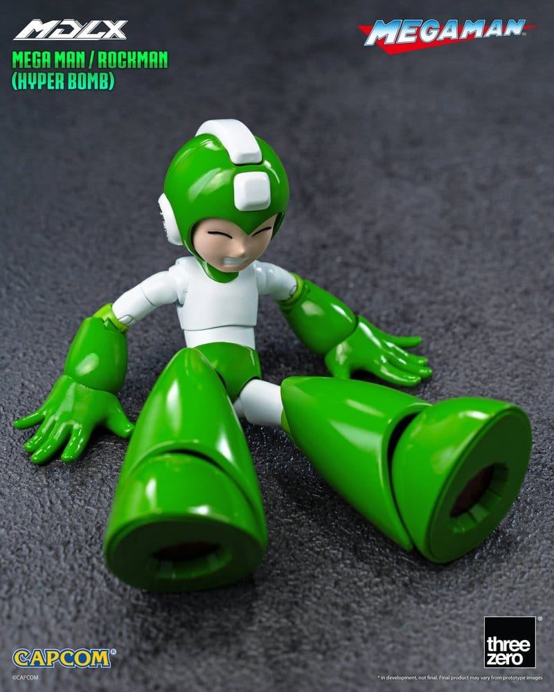 Mega Man MDLX Action Figure Mega Man / Rockman (Hyper Bomb) 10 cm