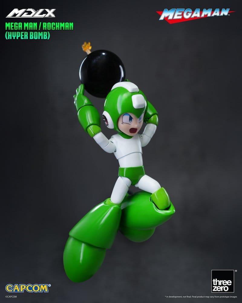 Mega Man MDLX Action Figure Mega Man / Rockman (Hyper Bomb) 10 cm