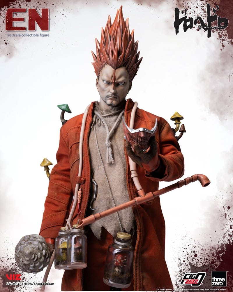 Dorohedoro FigZero Action Figure One 35 cm