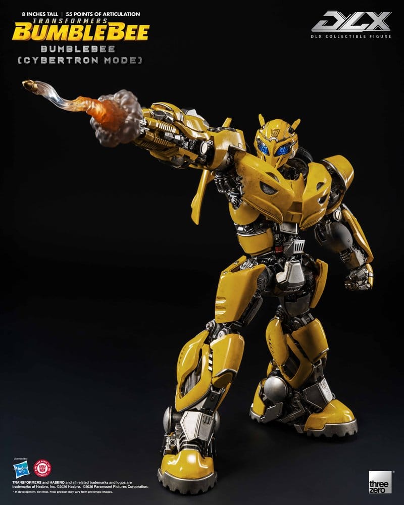 Transformers: Bumblebee DLX Action Figure Bumblebee (Cybertron Mode) 20 cm