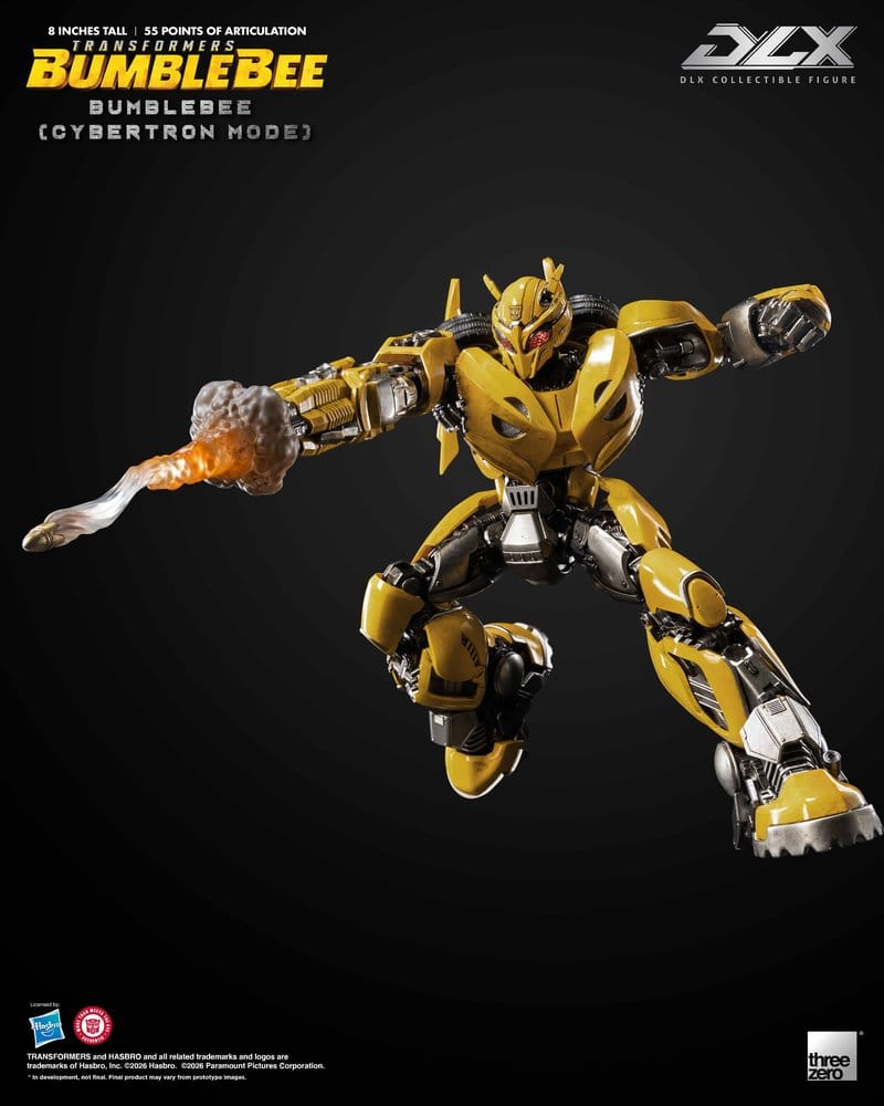 Transformers: Bumblebee DLX Action Figure Bumblebee (Cybertron Mode) 20 cm