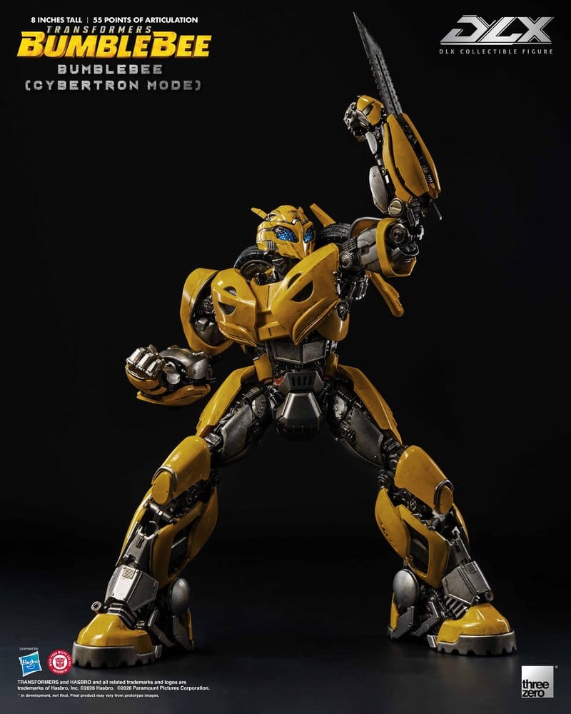 Transformers: Bumblebee DLX Action Figure Bumblebee (Cybertron Mode) 20 cm