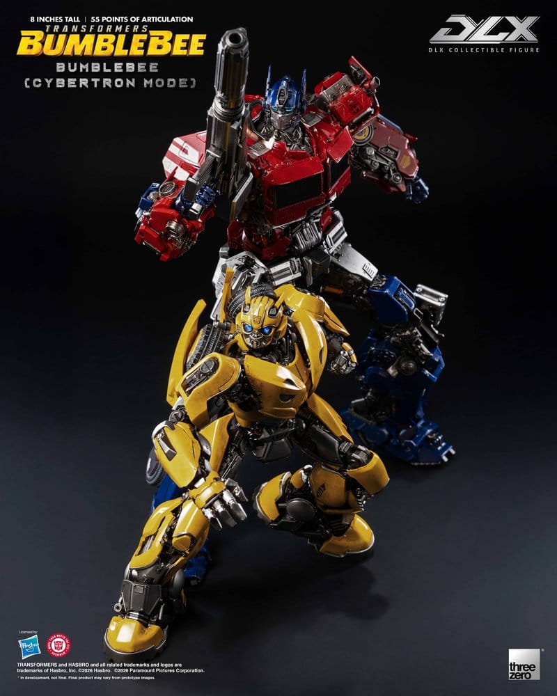 Transformers: Bumblebee DLX Action Figure Bumblebee (Cybertron Mode) 20 cm