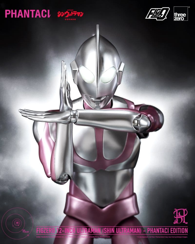 Shin Ultraman FigZero Action Figure Ultraman (Phantaci Edition) 31 cm