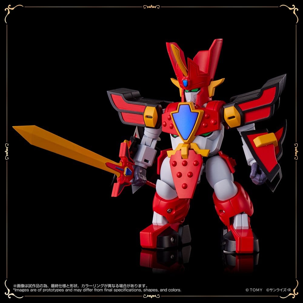 Mado King Granzort Toyrise Action Figure Granzort 12 cm