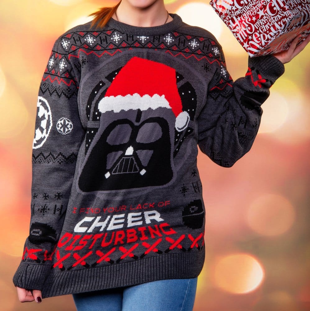 Star Wars Christmas Sweater Darth Vader Size XXL