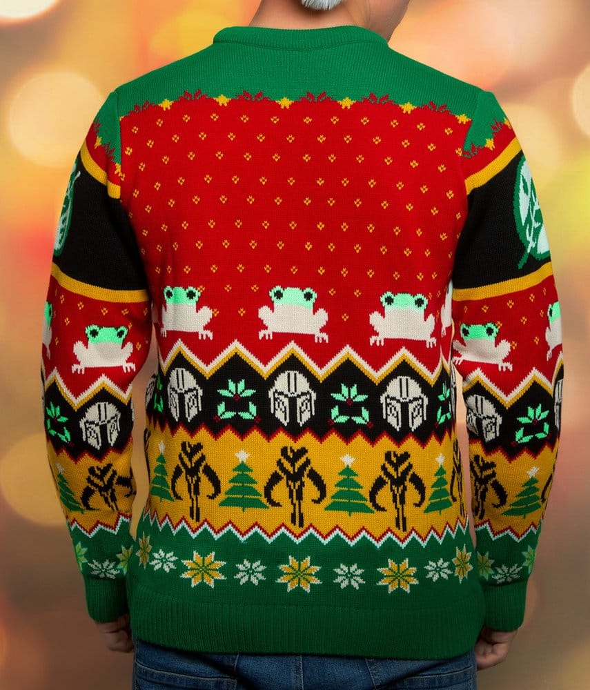 Star Wars Christmas Sweater The Child Size L