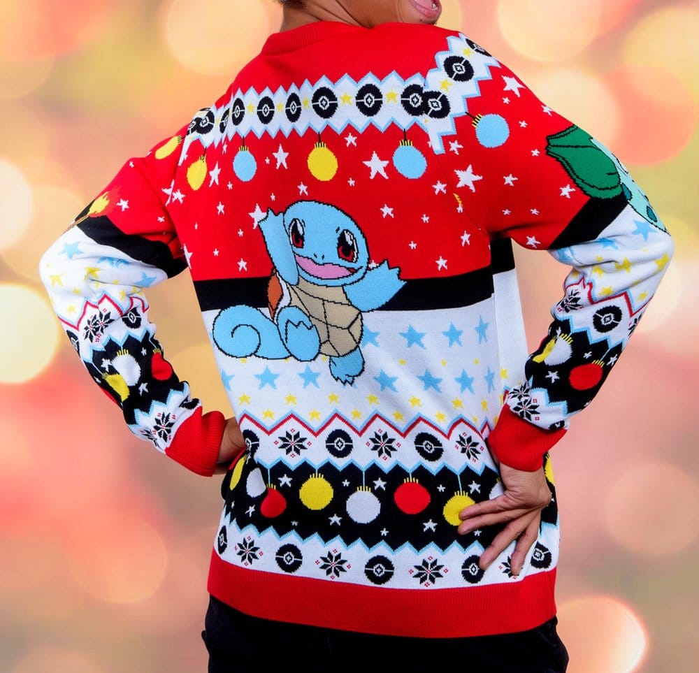 Pokémon Christmas Sweater Size L