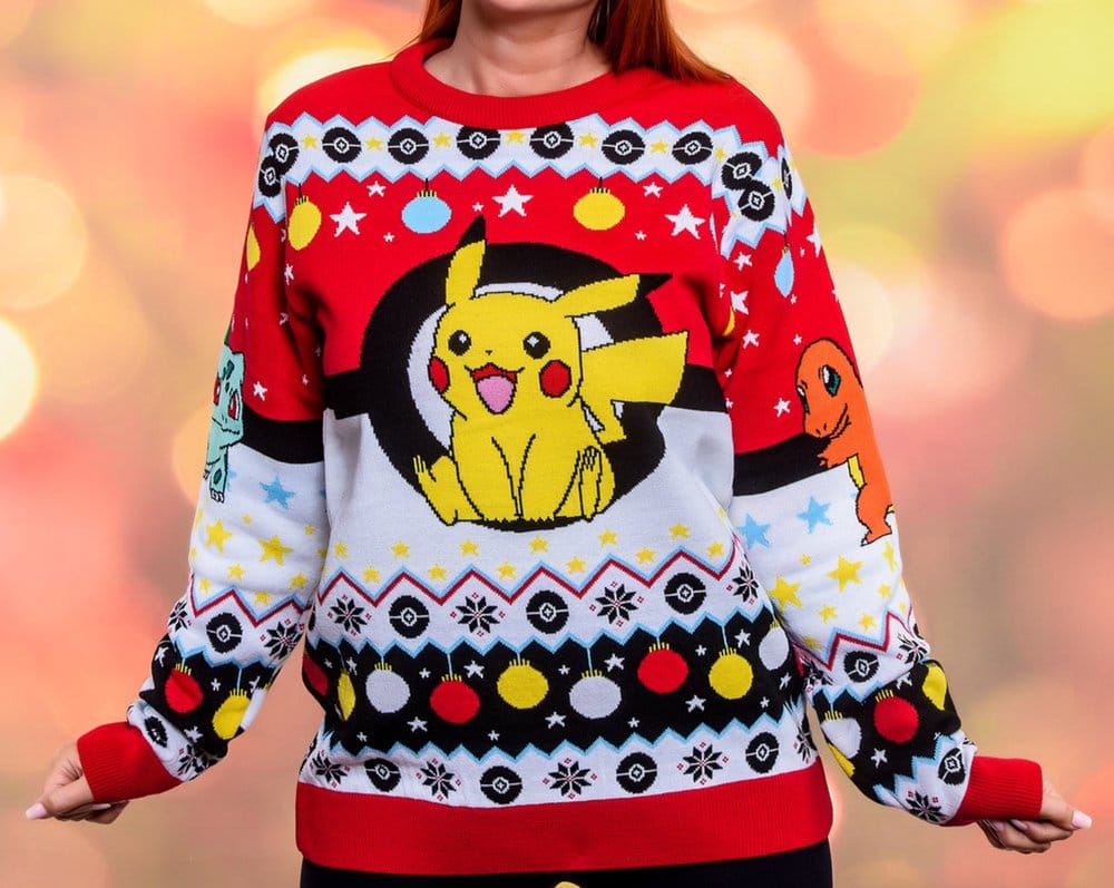 Pokémon Christmas Sweater Size S