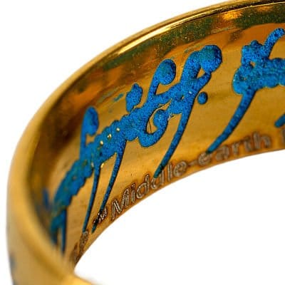 Lord of the Rings Replica One Ring Glow in the Dark