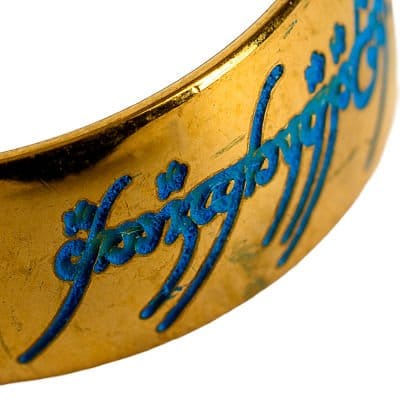 Lord of the Rings Replica One Ring Glow in the Dark