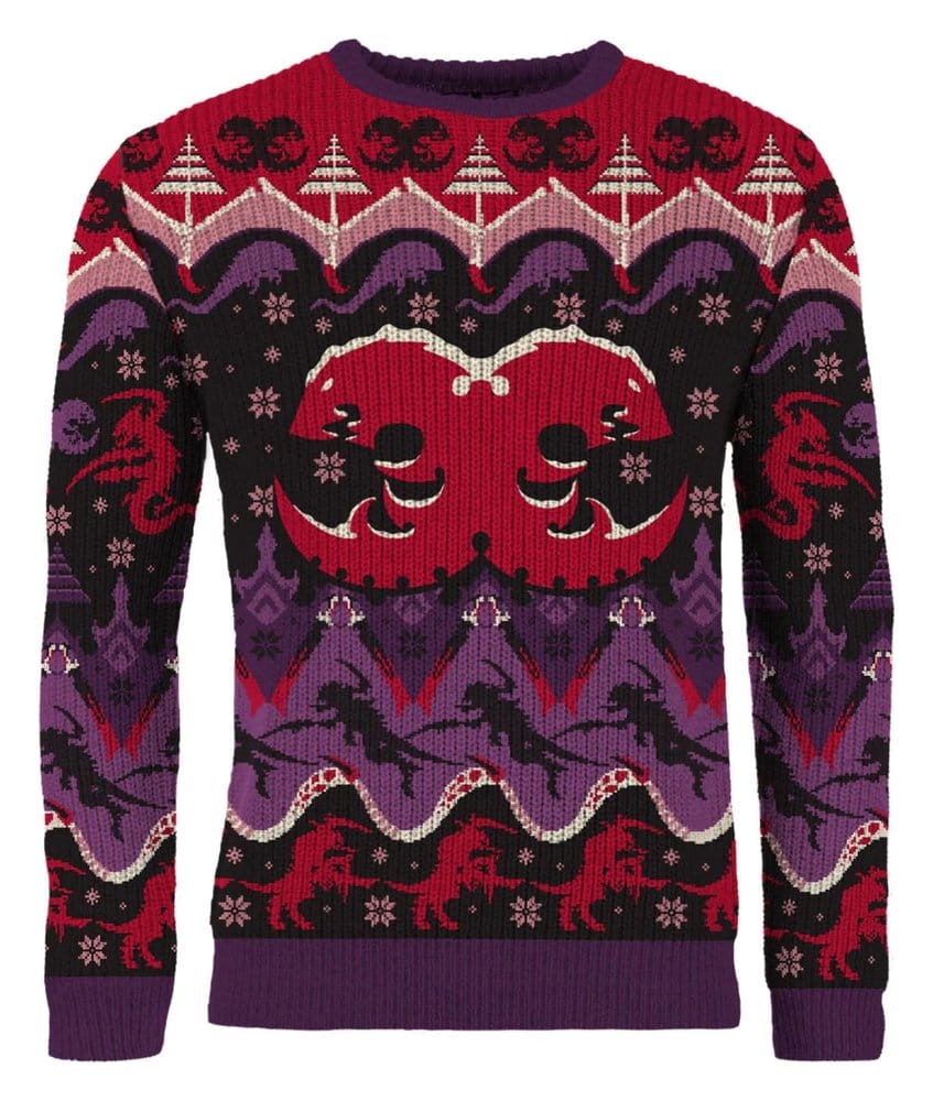 Warhammer 40,000 Christmas Sweater Tyranids Size S