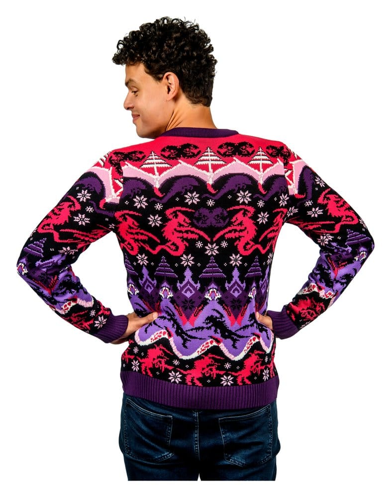 Warhammer 40,000 Christmas Sweater Tyranids Size XXL