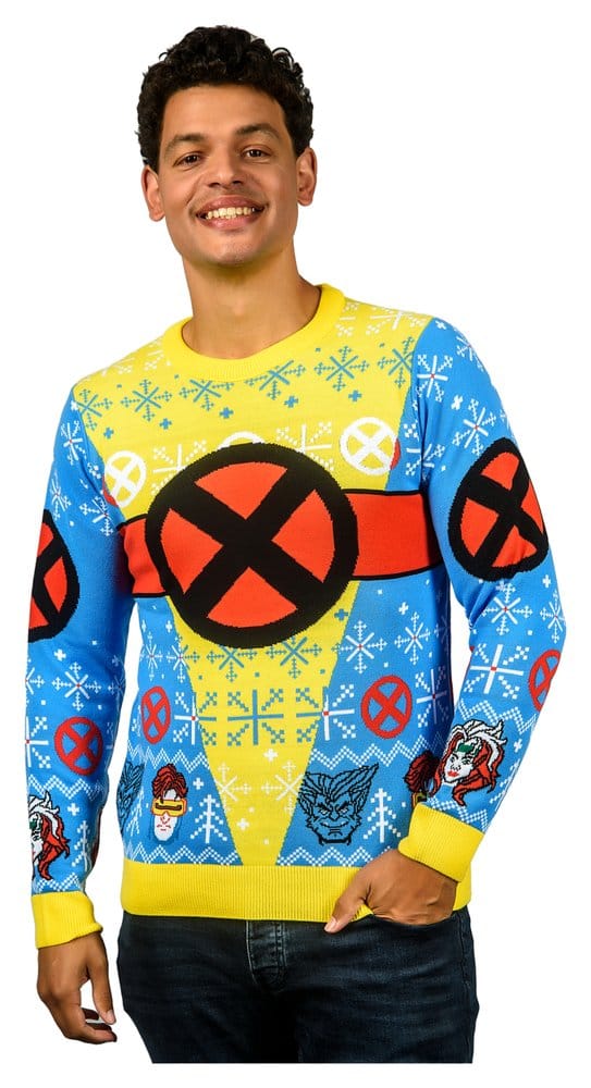 X-Men Christmas Sweater Size XXL