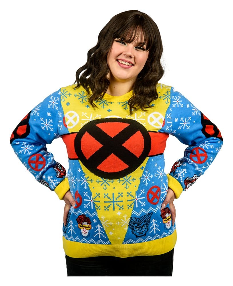 X-Men Christmas Sweater Size L