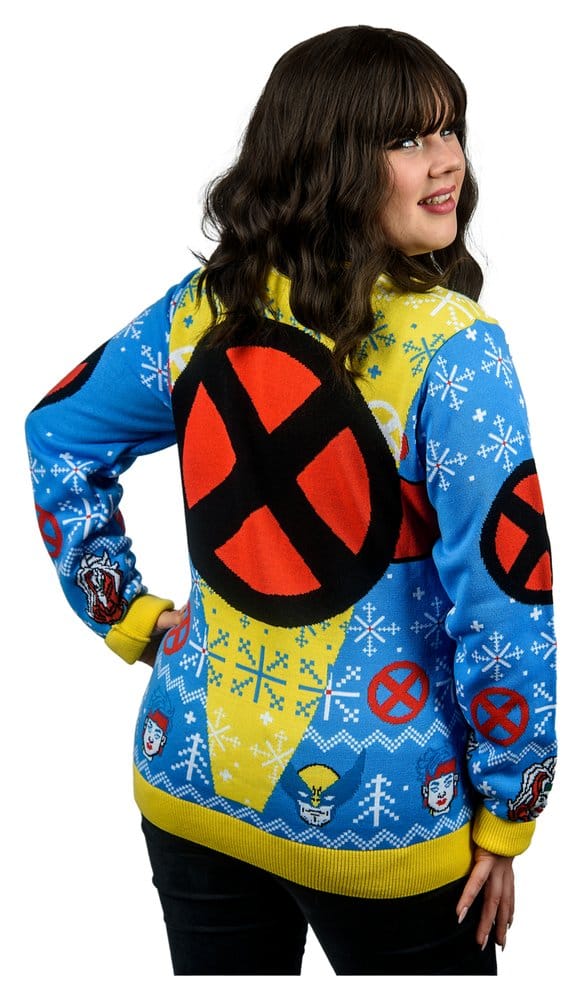 X-Men Christmas Sweater Size XXL