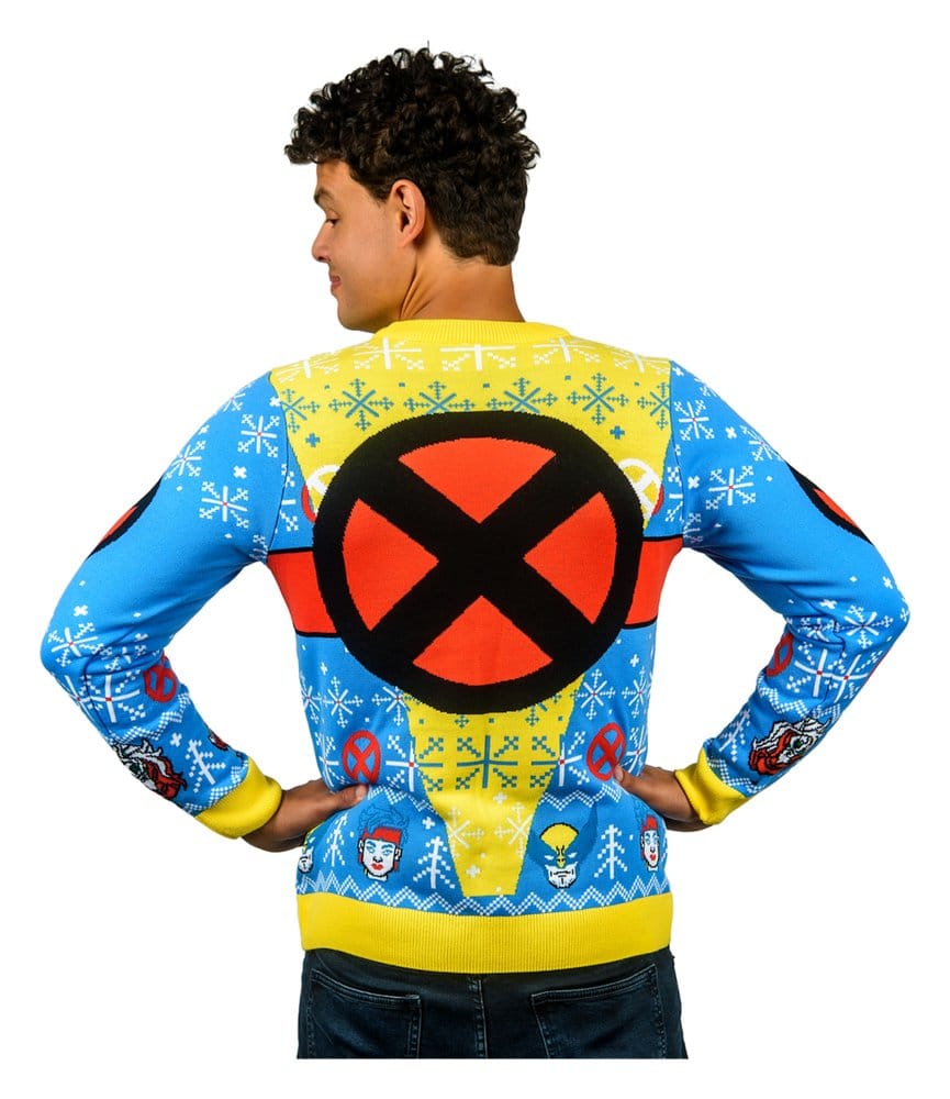 X-Men Christmas Sweater Size L
