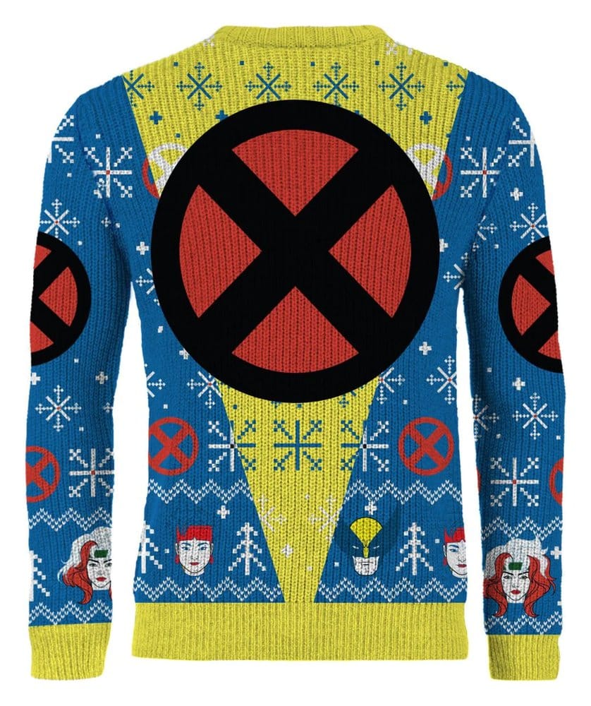 X-Men Christmas Sweater Size L