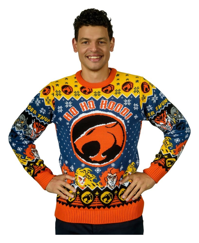 Thundercats Christmas Sweater Size L