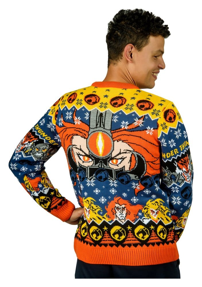 Thundercats Christmas Sweater Size L