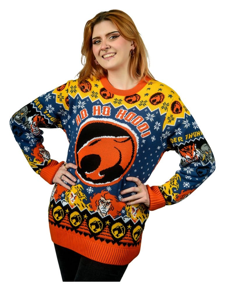 Thundercats Christmas Sweater Size L
