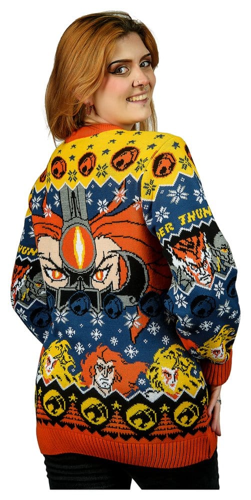 Thundercats Christmas Sweater Size L