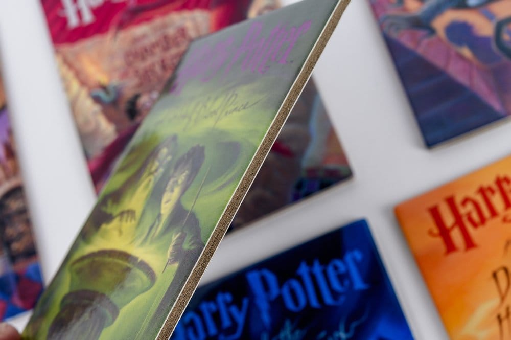 Harry Potter Coasters Book Inspired (Set of 7)