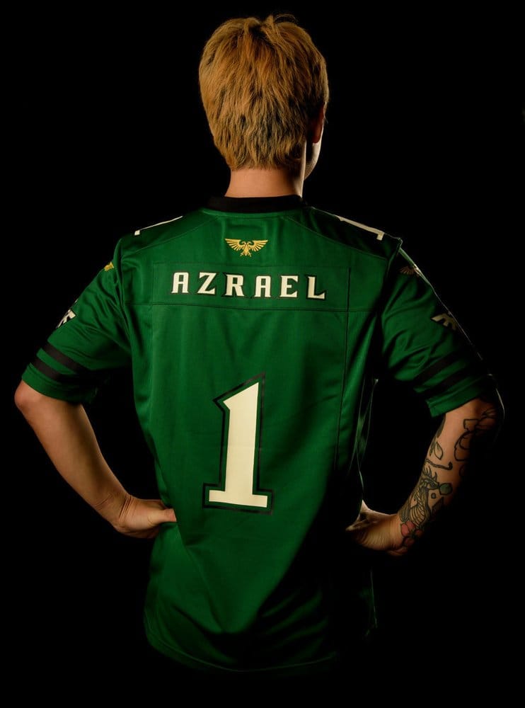 Warhammer 40,000 Sports Jersey Shirt Dark Angels - L