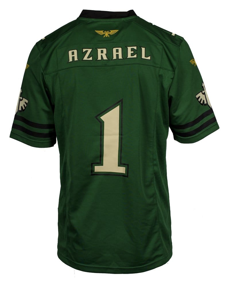 Warhammer 40,000 Sports Jersey Shirt Dark Angels - L