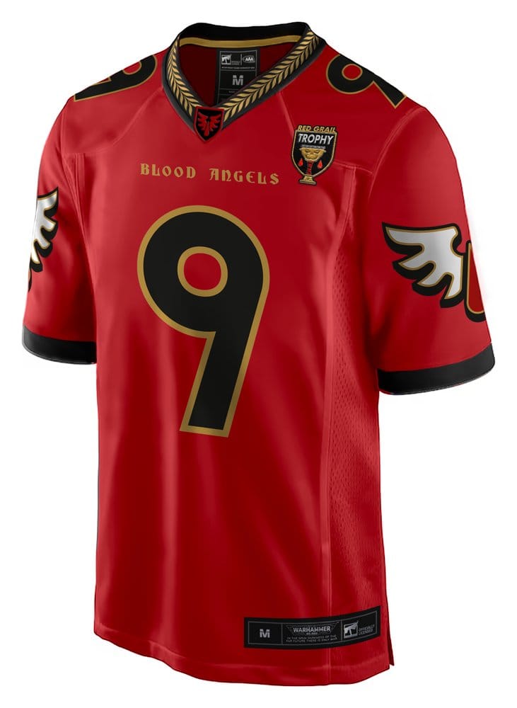 Warhammer 40,000 Sports Jersey Shirt Blood Angels - L